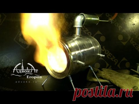 Самодельный газовый горн DIY - &quot;Я выживаю везде.&quot; - Почта Mail.Ru