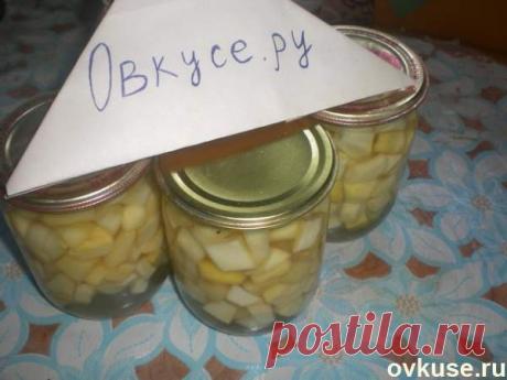 Кабачки-ананасы - Простые рецепты Овкусе.ру