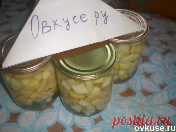 Кабачки-ананасы - Простые рецепты Овкусе.ру