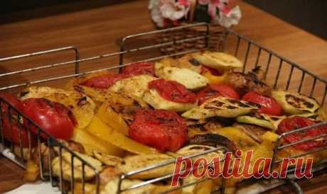 Овощной «Наполеон» на гриле - Кулинарные секреты - Всё о кулинарии - Каталог статей - Всё для жизни