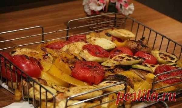 Овощной «Наполеон» на гриле - Кулинарные секреты - Всё о кулинарии - Каталог статей - Всё для жизни