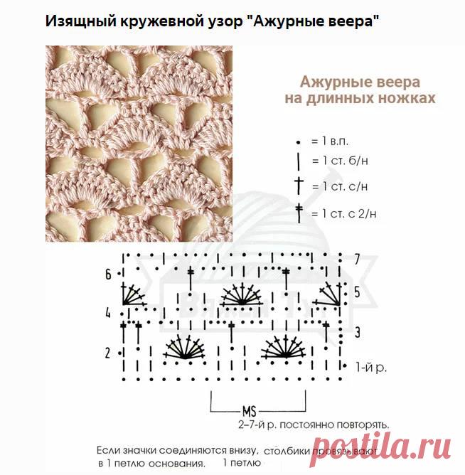 (39) Вяжем крючком и спицами