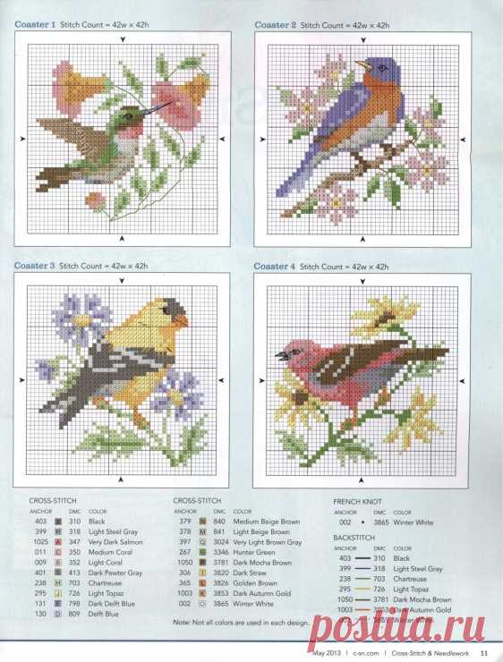 (11) Gallery.ru / Фото #6 - Cross-Stitch & Needlework Vol.08 N°03-2013 - Chispitas