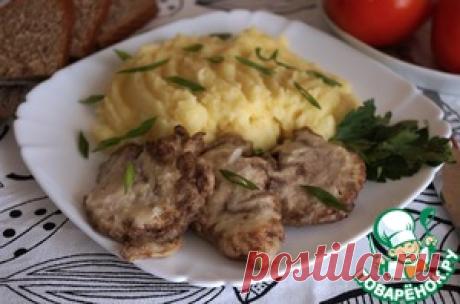 Говяжьи мозги жареные - кулинарный рецепт