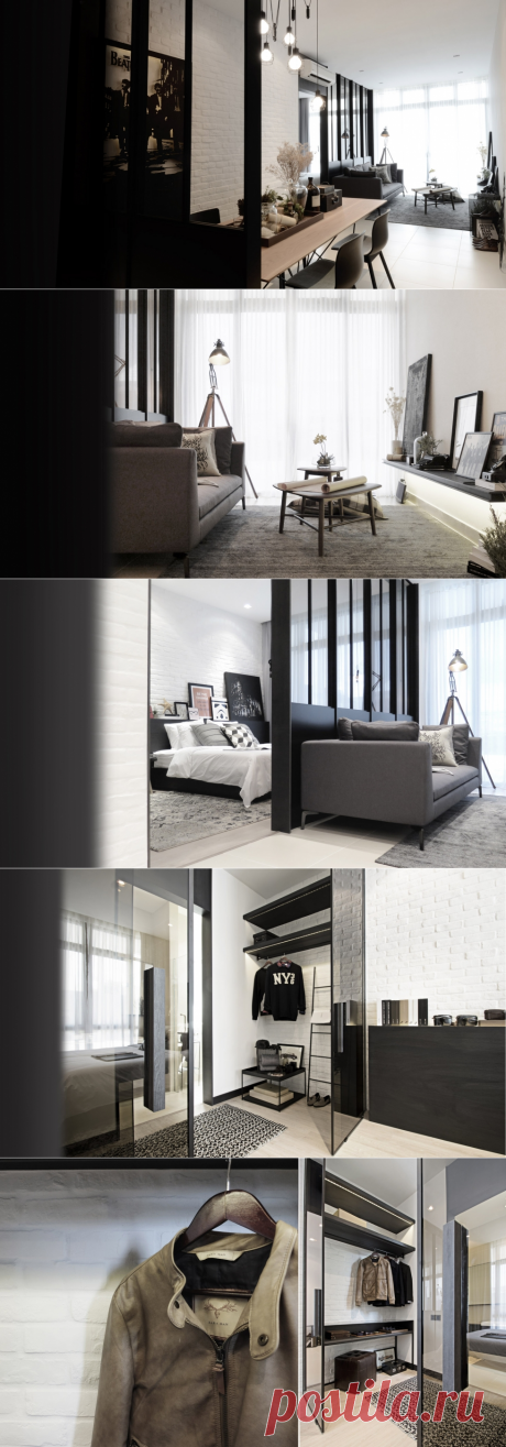 Холостяцкая студия-шоурум в Малайзии от 0932 Design Consultants - Дизайн интерьеров | Идеи вашего дома | Lodgers