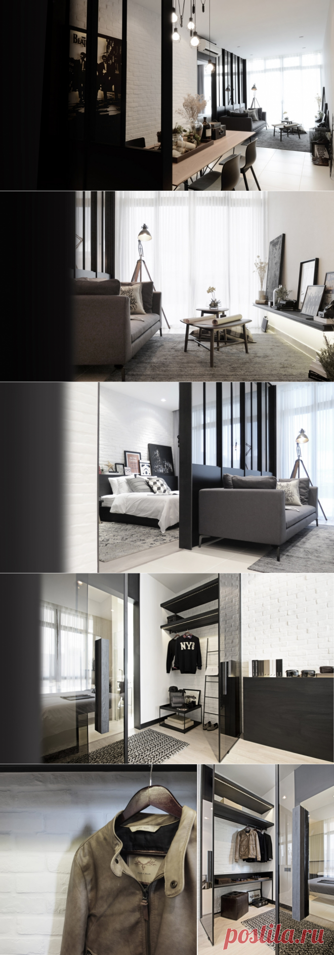 Холостяцкая студия-шоурум в Малайзии от 0932 Design Consultants - Дизайн интерьеров | Идеи вашего дома | Lodgers