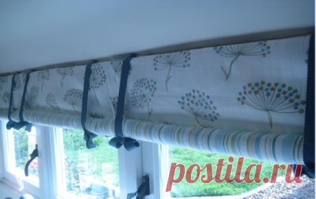 Rolled-Up Blind Tutorial