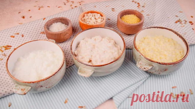 Молочная рисовая каша по-скандинавски. Томлёная каша получается нежной и в меру вязкой
