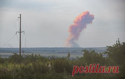 ТАСС: в Сумской области на крупном складе боеприпасов ВСУ произошел взрыв. Есть погибшие среди украинских военнослужащих, сообщили в российских силовых структурах
