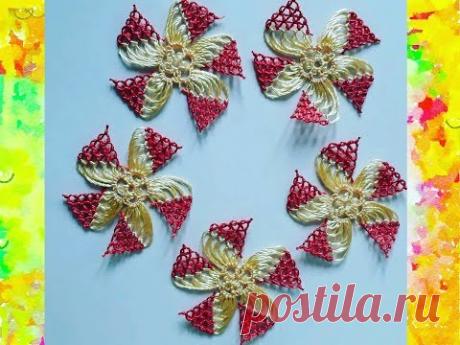 İğne Oyası Spiral model | yazma örneği | nadelspitze