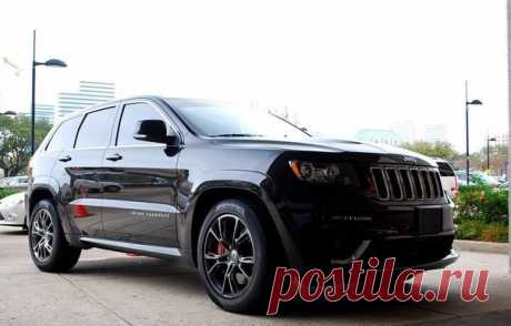 Jeep Grand Cherokee SRT-8 2012