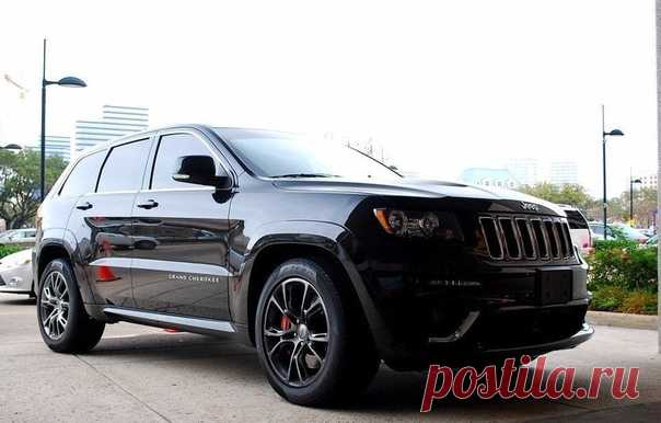 Jeep Grand Cherokee SRT-8 2012