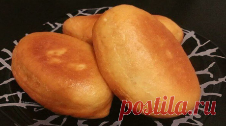 Жареные пирожки «Вкуснющие» Такого рецепта теста для жареных пирожков, Вам в интернете больше не найти! Вариант абсолютно беспроигрышный!