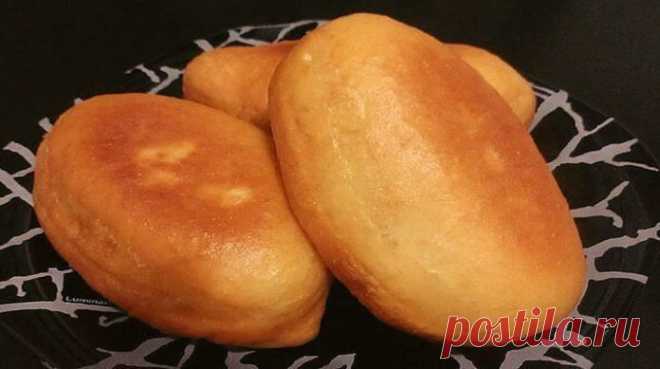 Жареные пирожки «Вкуснющие» Такого рецепта теста для жареных пирожков, Вам в интернете больше не найти! Вариант абсолютно беспроигрышный!