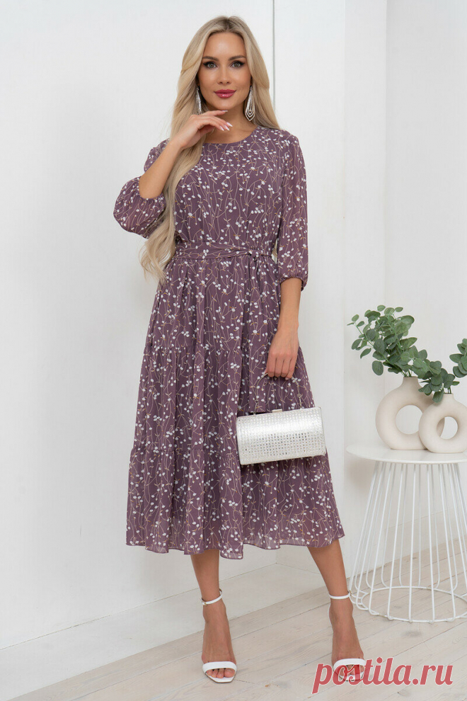 ღКурс на женственность: выбираем шикарные весенние платья на любой случай