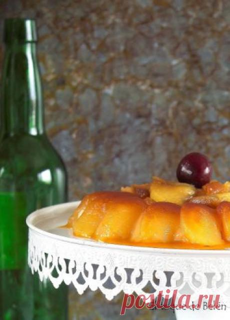 FLAN С ЯБЪЛКИ И САЙДЕР