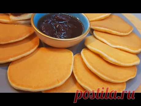 Рецепт Панкейков  ( Блины ) | Самые ВКУСНЫЕ  и ПРОСТЫЕ  панкейки! Всего 1 яйцо и 1 стакан молока!