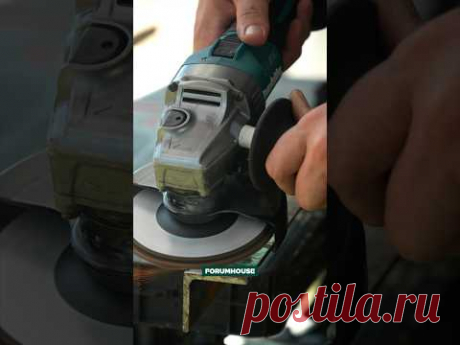 Обработка металла #shorts #строительство #обработка