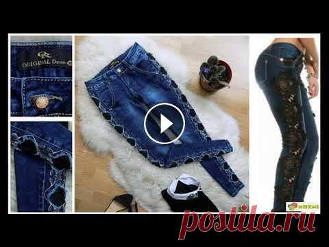 DIY \ ИДЕИ ДЛЯ ПЕРЕДЕЛКИ ДЖИНСОВ- как увеличить в размере \ RESIZE OF JEANS - ideas DIY \ ИДЕИ ДЛЯ ПЕРЕДЕЛКИ ДЖИНСОВ- как увеличить в размере \ RESIZE OF JEANS - ideas...