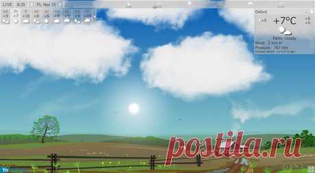 Скриншоты YoWindow