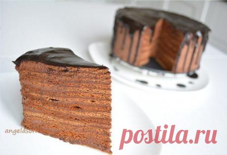 Потрясающе вкусный - ШОКОЛАДНЫЙ МЕДОВИК!!!