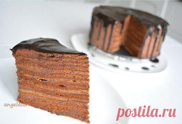 Потрясающе вкусный - ШОКОЛАДНЫЙ МЕДОВИК!!!