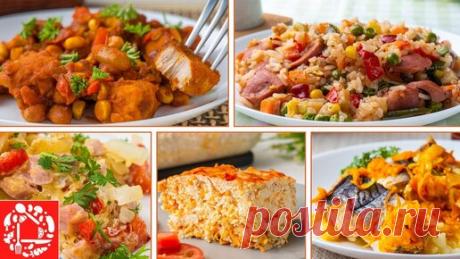 5 Любимых Рецептов на Ужин | Готовим с Оксаной Пашко | Дзен