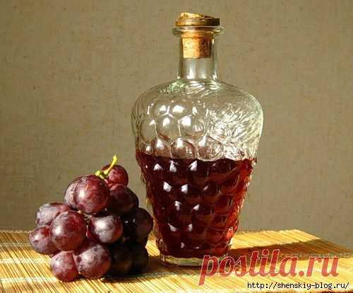 Как приготовить домашнее сухое вино из винограда
