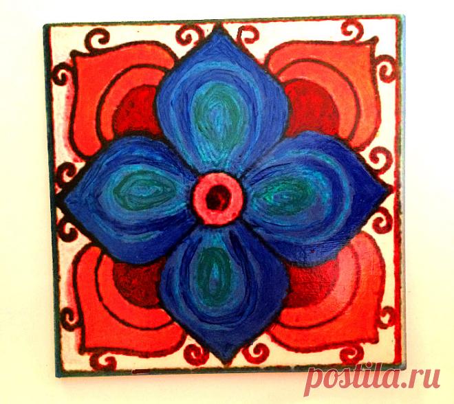 этнический стиль, этнический интерьер, интерьер этника, мексиканская плитка