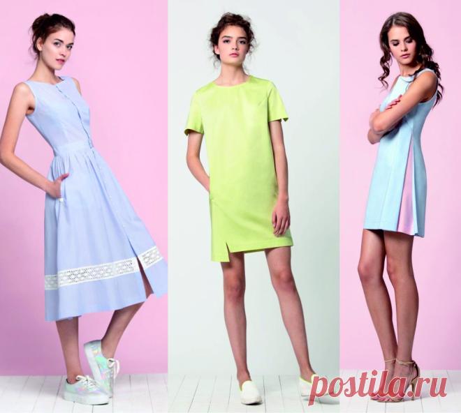 КАКИЕ НАРЯДЫ В ПАСТЕЛЬНЫХ ТОНАХ ПРЕДЛАГАЮТ НАМ БЕЛОРУССКИЕ МАРКИ?