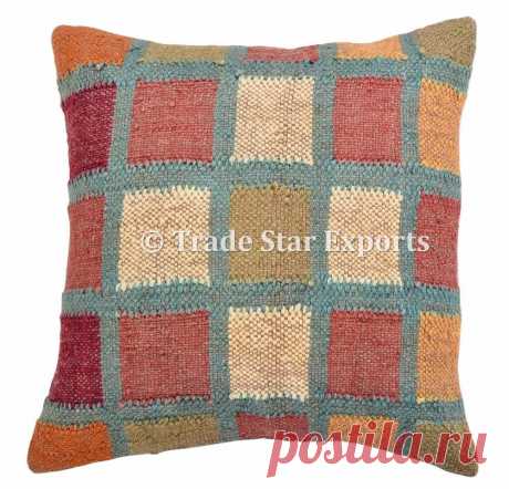 Подушки Kilim Джутовой Ткани Ручной Работы Келим Наволочка Kilim Rug Подушки Покрытия - Buy Product on Alibaba.com