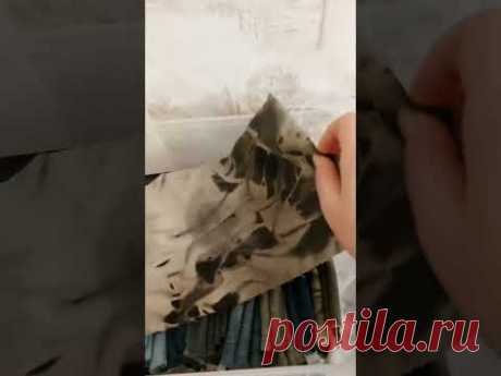 Из СТАРЫХ Джинс новый проект-продолжаю готовиться👖✂️#handmade #изстарыхджинсов