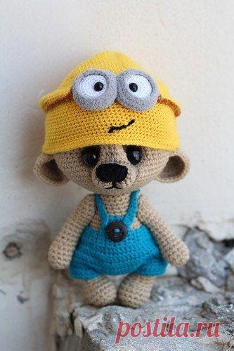 Замечательный мастер-класс как основа для любого зверика.