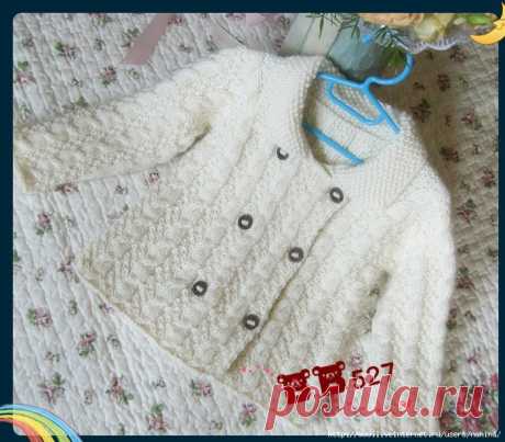 Пальто для малышки