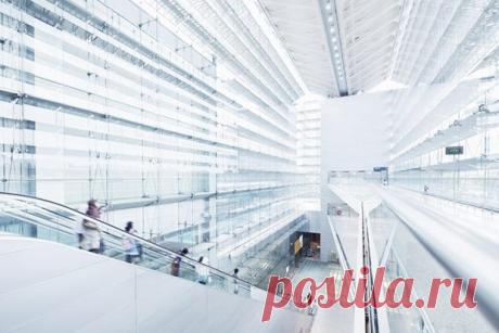 Лучшие аэропорты мира / Туристический спутник