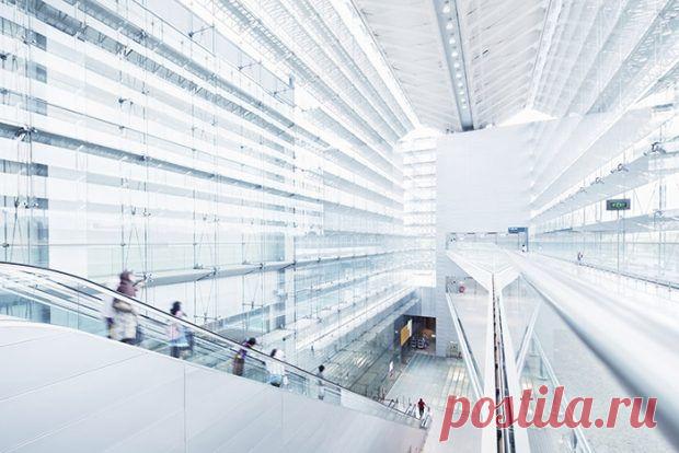 Лучшие аэропорты мира / Туристический спутник