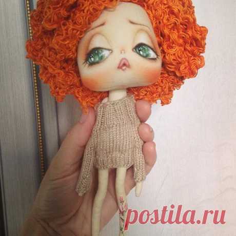 Ну, львица! Настоящая львица! Я в восторге от этих кудрей😍