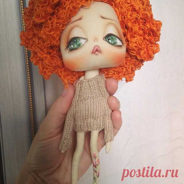 Ну, львица! Настоящая львица! Я в восторге от этих кудрей😍
