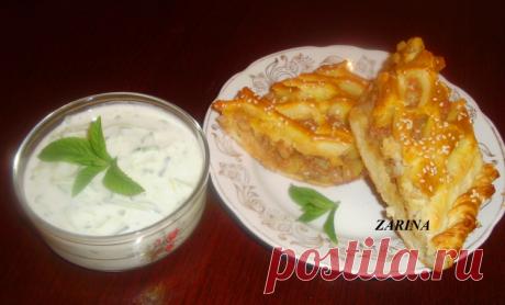 Кубетэ(мясной дрожжевой легкий пирог на кефире) - Простые рецепты Овкусе.ру