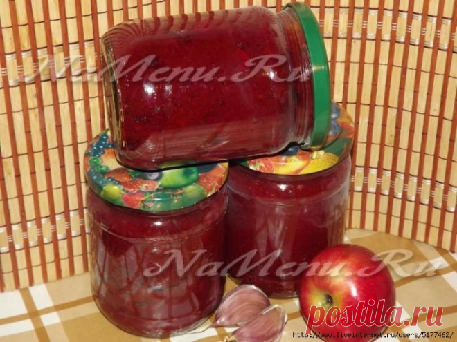 Свекольная икра на зиму