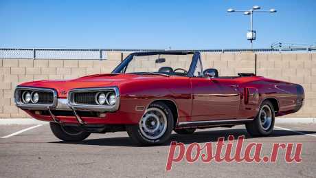1970 Dodge Coronet R/T Convertible / W135 / Indy 2019 / Аукционы Mecum 1970 Dodge Coronet R/T кабриолет представлен как Лот W135 в Индианаполисе, в