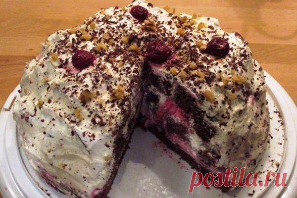 Рецепт очень вкусного бисквитного тортика! Просто пальчики оближешь! "Бисквитный торт "Панчо"" Рецепт здесь...