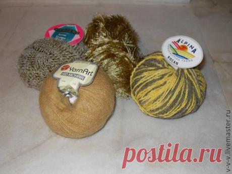 Техника Crazy wool или как я делала пончо - Ярмарка Мастеров - ручная работа, handmade