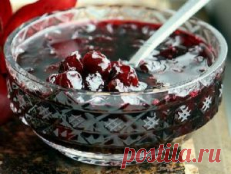 Варення з вишні
