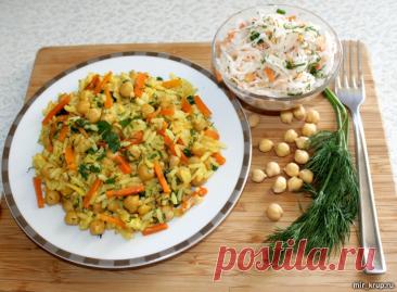 Плов с нутом