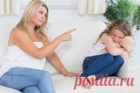 Ошибки  родителей во время конфликта с ребенком