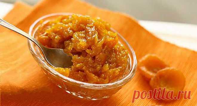 Рецепт варенья из тыквы с курагой и апельсином Рецепт варенья из тыквы с курагой и апельсином. Это изумительно вкусное сладкое лакомство. Тыква обладает достаточно большим количеством полезных свойств...