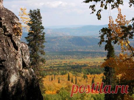Это хребет Инзерские Зубчатки. Он расположен в Белорецком районе Башкирии, недалеко от поселка Тирлян.  Фото: © Леонид Петров  | хребет Инзерские Зубчатки / Моя Планета | Facebook