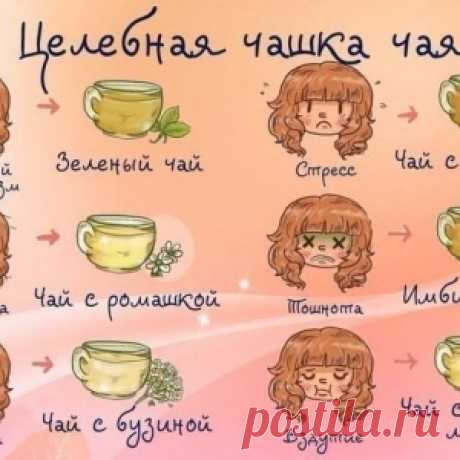 Целебная чашка чая для вашего здоровья