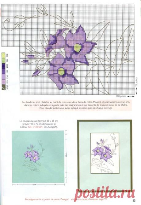 Gallery.ru / Фото #44 - Point de Croix Magazine №66 2011 - Chispitas